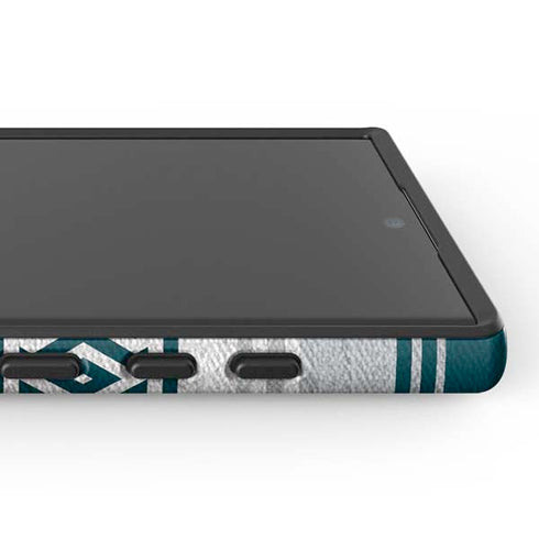 NFL Philadelphia Eagles Trailblazer Galaxy S25 Ultra Impact Case